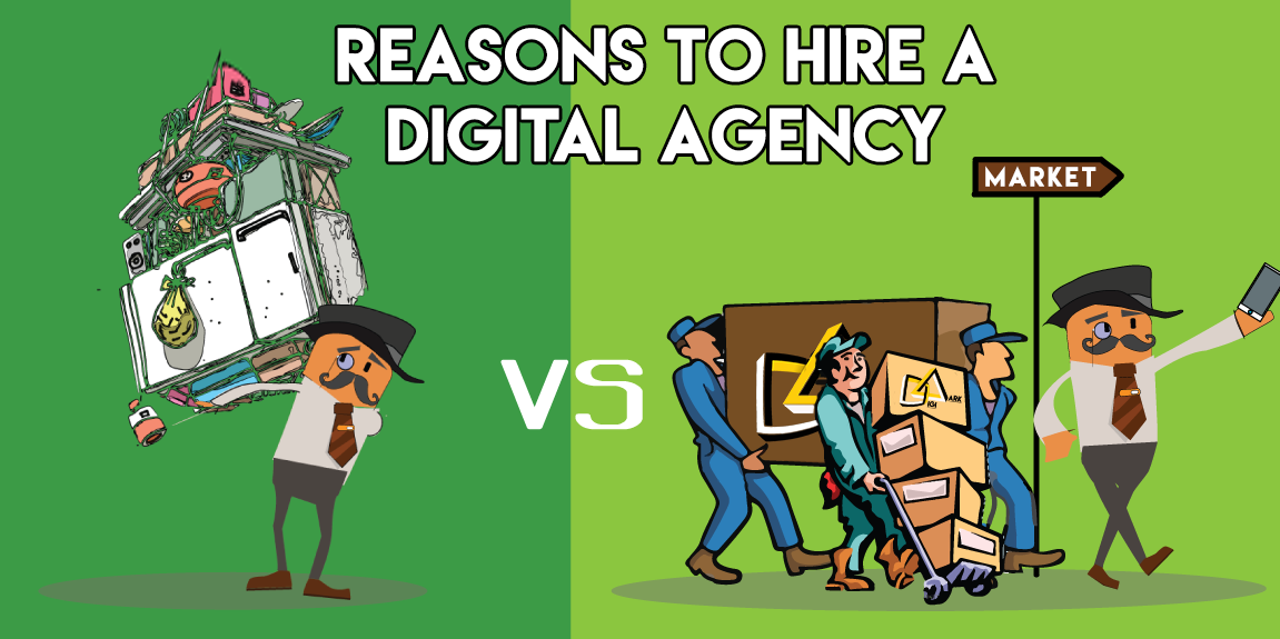 Five reason you should hire a digital marketing agency for your next online campaign | DIgiaark| Digital marketing Agency in delhi