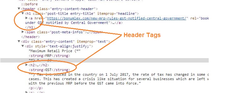 head tags in on page seo - Aigi Aark