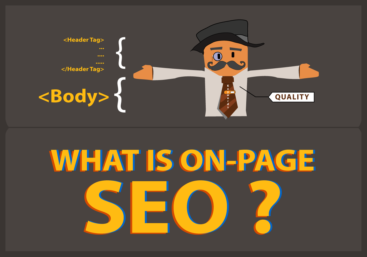 What is On Page SEO - Digi Aark